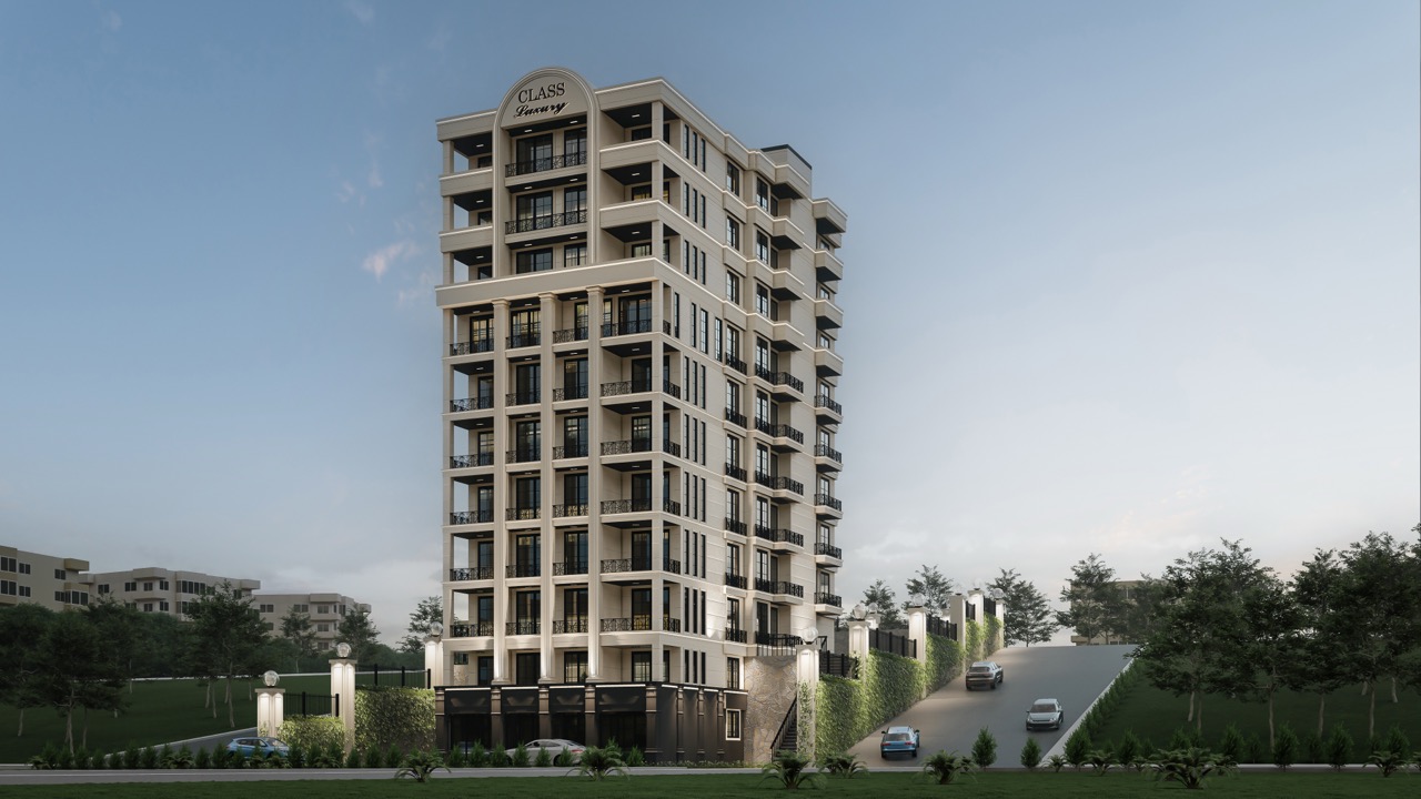 Прэміум -клас у Мерсіне, 1+1 у Ayash - Klaslx01