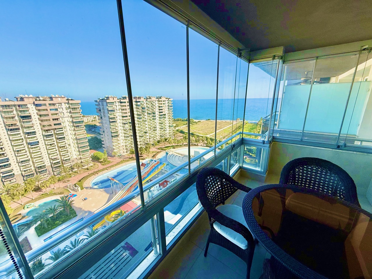 Mieten Sie Wohnung 2+1 in der Türkei mit Blick auf das Meer, Mersin, Tschechmeli-SL-G-15-29