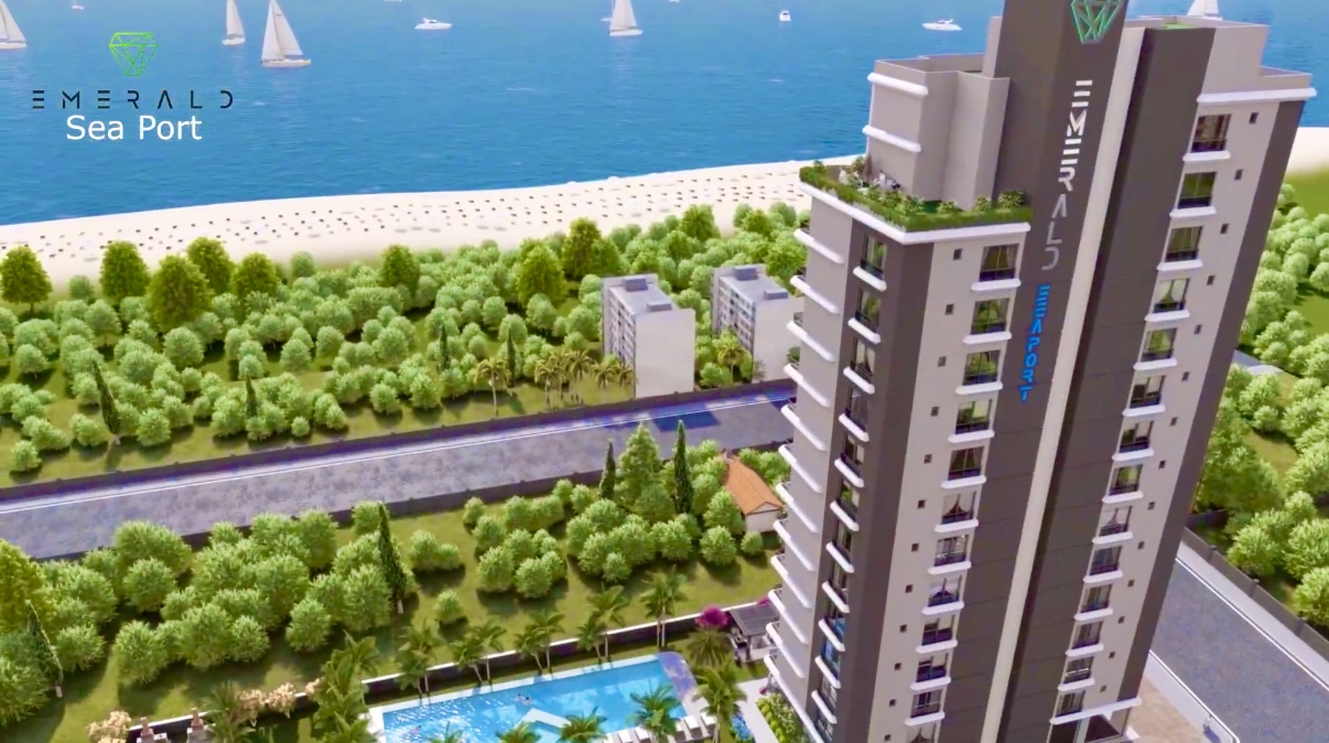 Wohnung 1+1 mit Panoramabläufe - ESP001