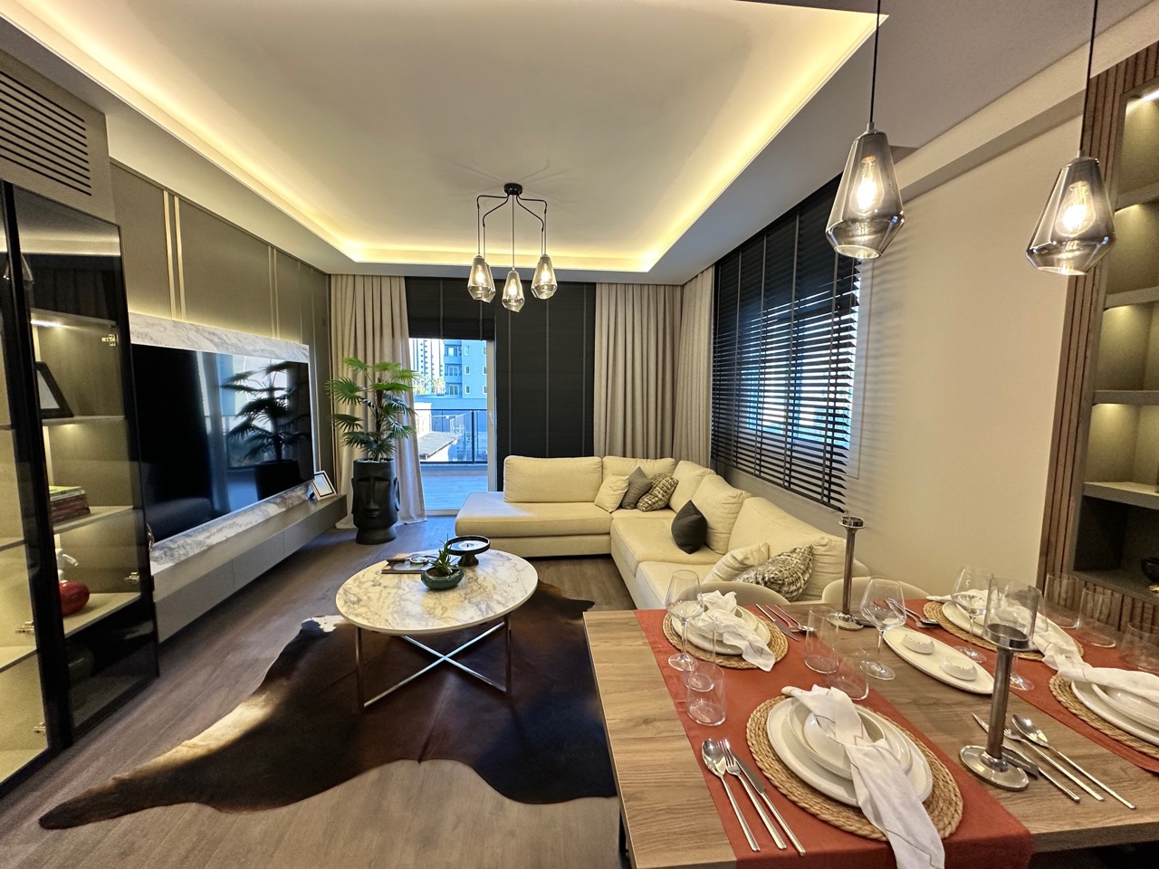 Çarpıcı yeni 2+1 kompleks, Mersin, Çeşmeli - SCH21