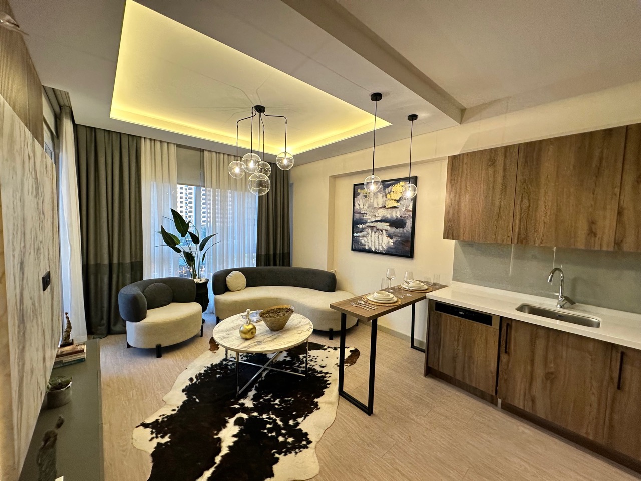 Atemberaubender neuer 1+1-Komplex, Mersin, Cesmeli - SCH11