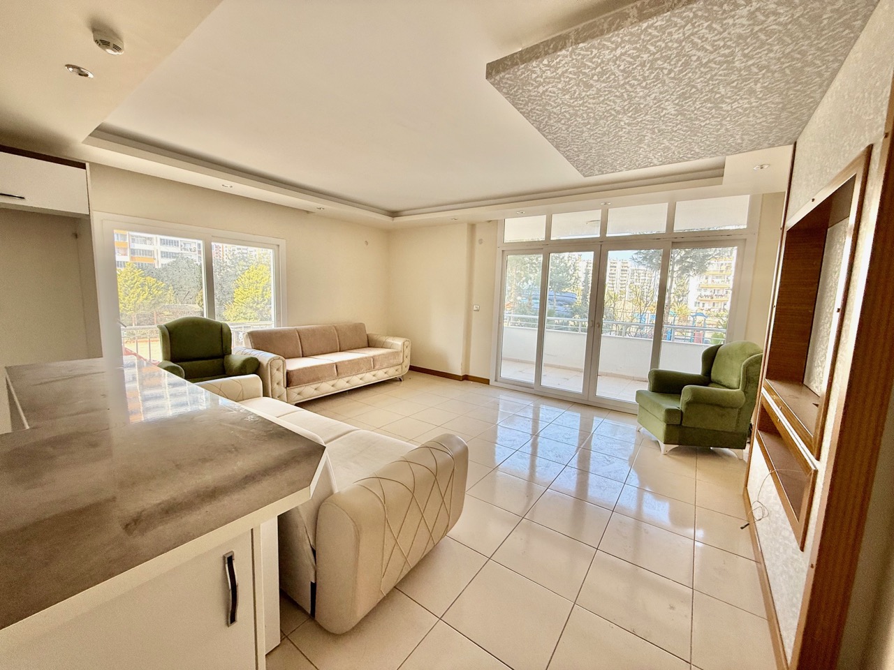 Wohnung 3+1 am Meer in Mersin, Tece - FS87333v