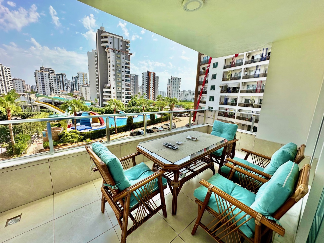 Apartment 2+1 with furniture in Teje, Mersin - BT696521