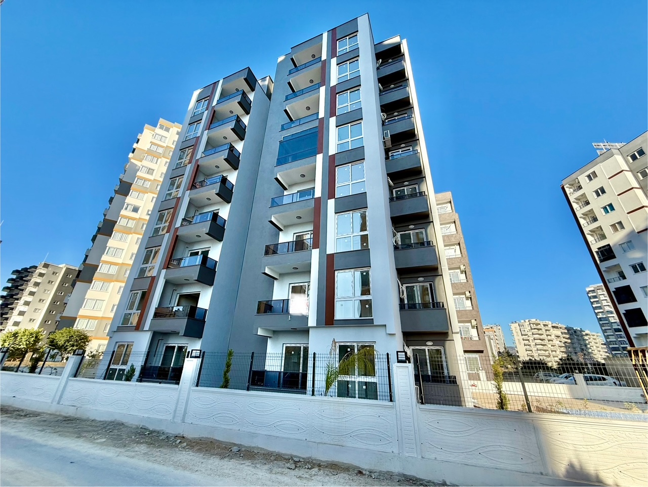 Новий комплекс 2+1, Мерсін, Тедже - ESTU21