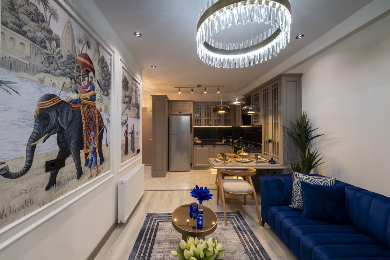 Neuer Apartmentkomplex 1+1, Tomyuk, Mersin - IEAT1111