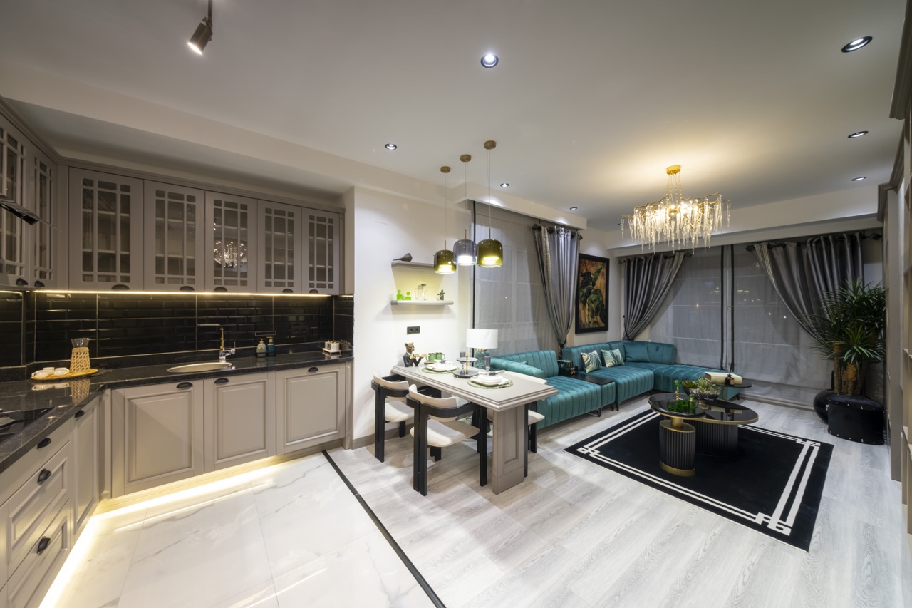 Новий комплекс квартир 2+1, Томюк, Мерсін - IEAT21