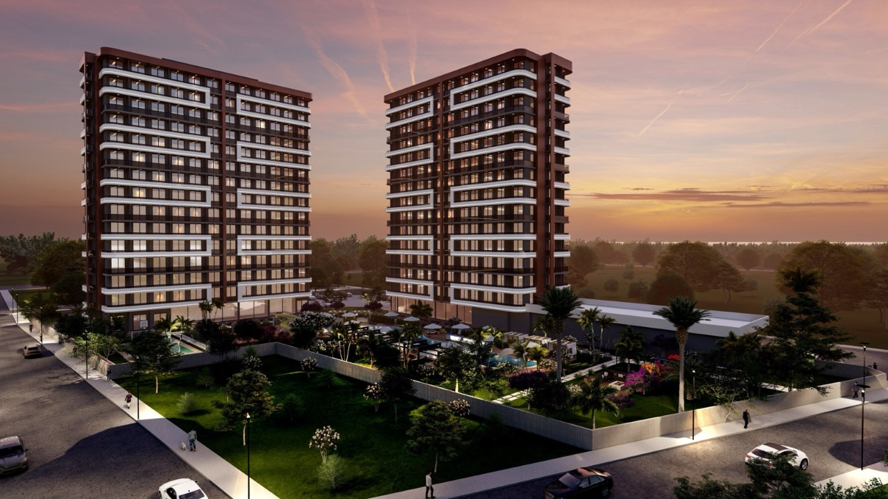 Новий комплекс квартир 1+1, Tomyuk, Mersin - Merdel11