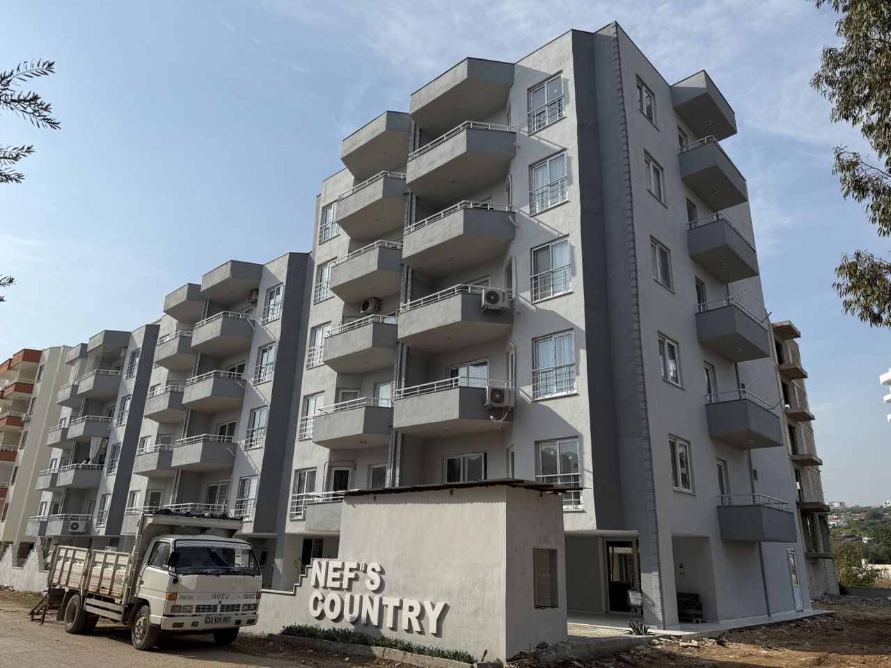 Квартира 3+1 Лимонлу, Мерсин - MERNEFS31