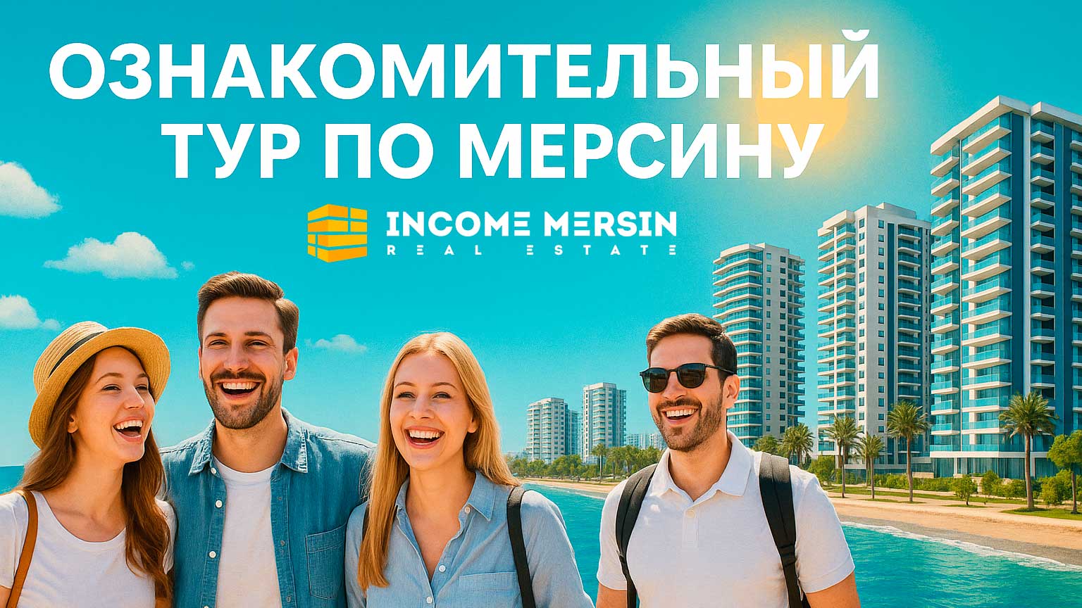 Mersin Immobilien-Inspektionstour von INCOME MERSİN