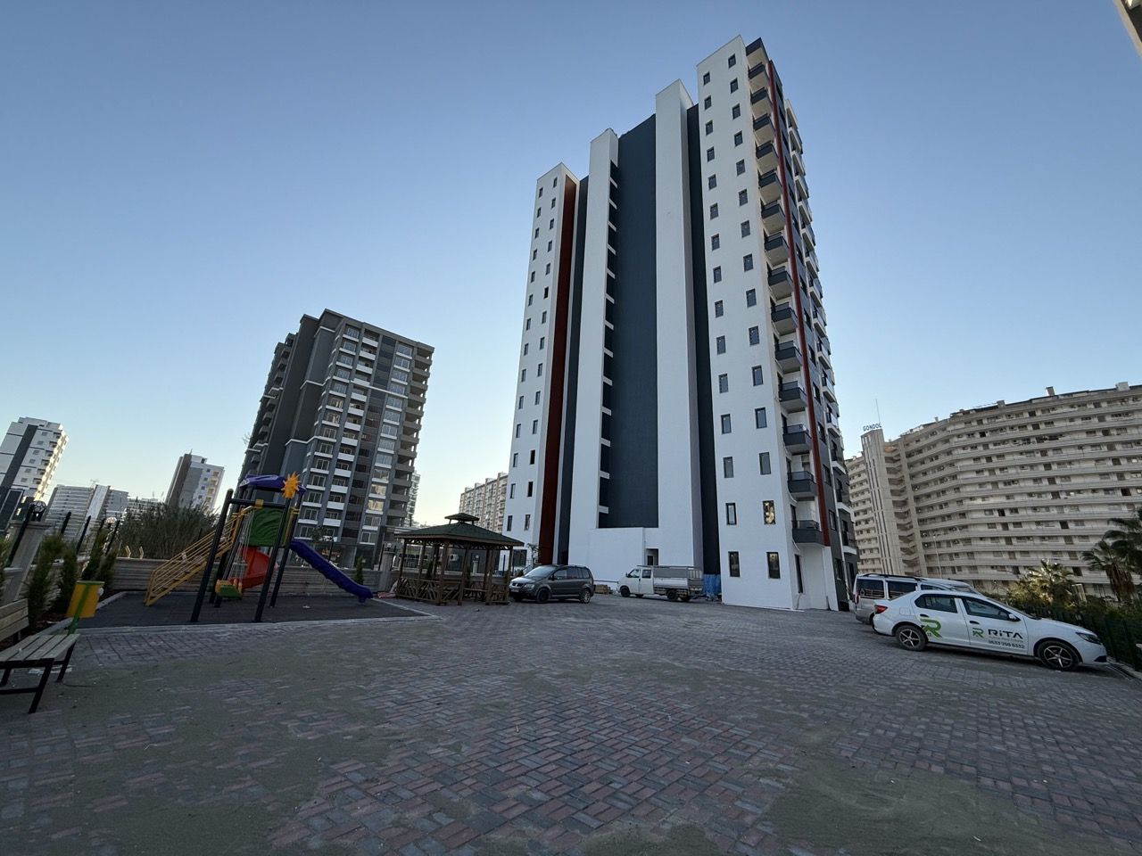 Квартира 2+1 в Томюк, Эрдемли - MERAKL21