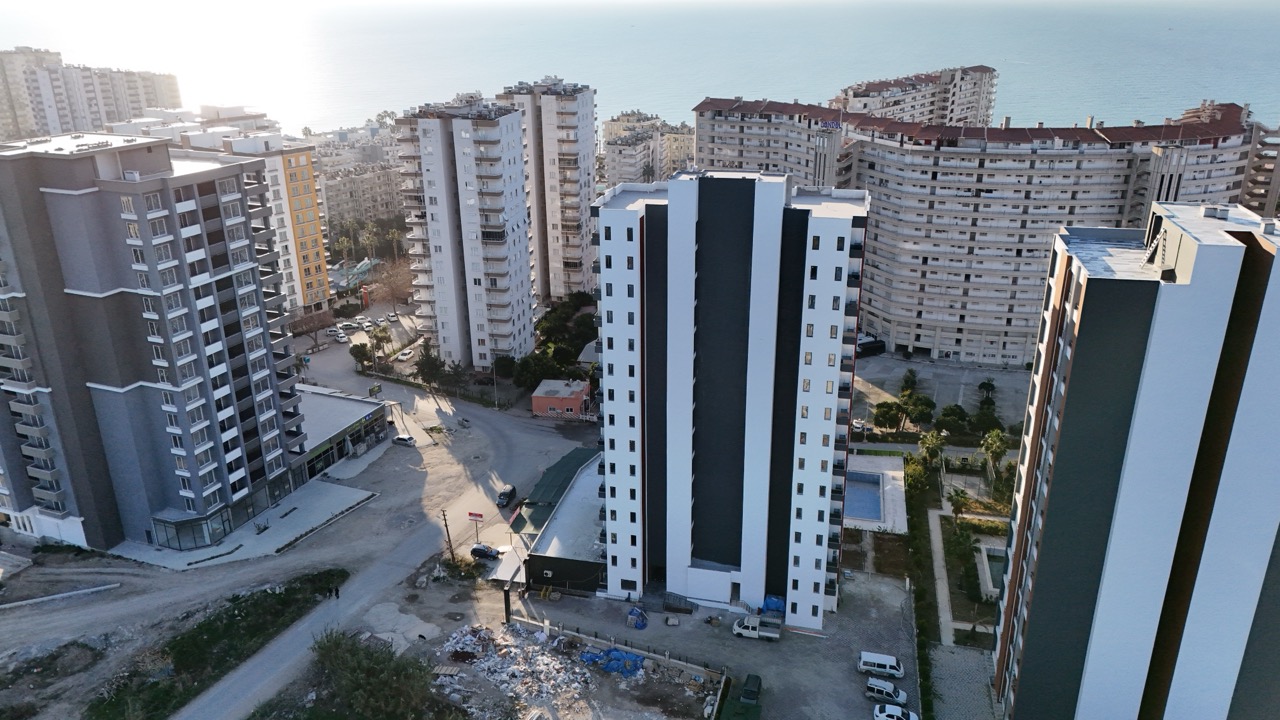 Daire 1+1 Tomyuk, Erdemli - Mirakl11