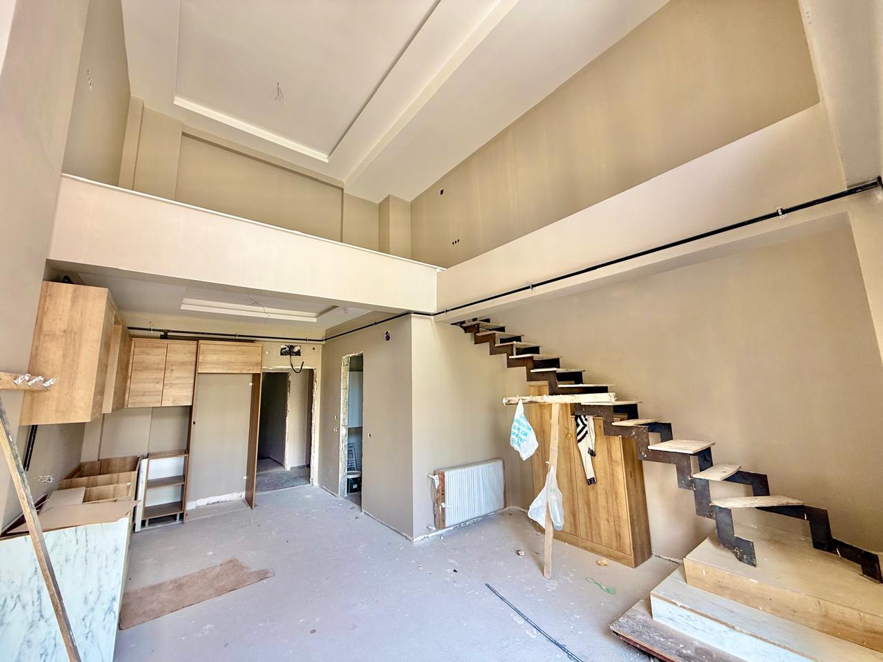 Duplex 1+1 mit Meerblick in Zirge - SL981017