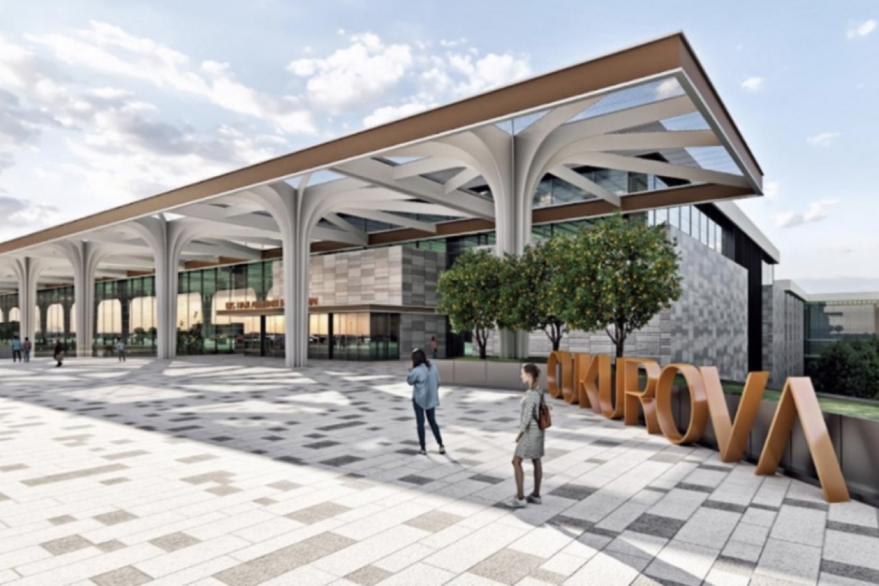 Im August wird in der türkischen Provinz Mersin ein neuer Flughafen eröffnet