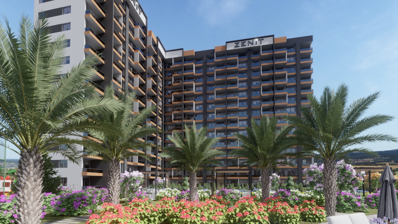 Neuer 2+1 Apartmentkomplex in Mersin, Erdemli - Ygt0321