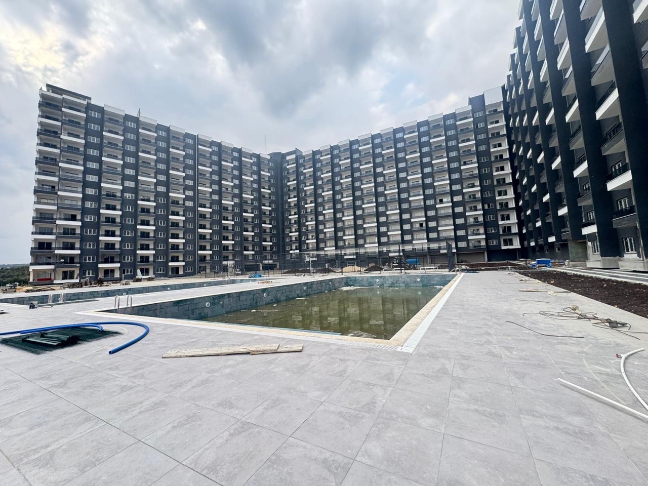 Квартира 2+1 в Эрдемли - MERSEL21