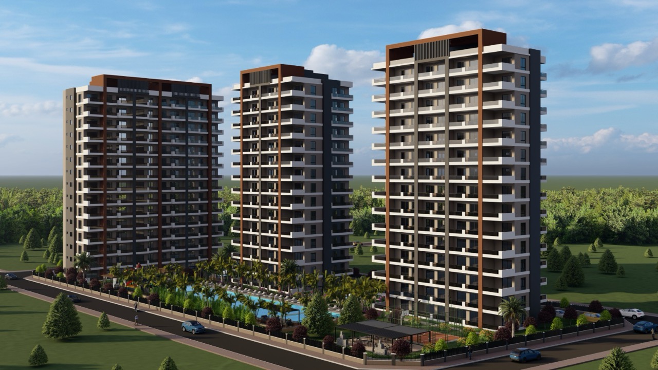 Daire 2+1 Arpaachbakhshish, Mersin - MZGC7602