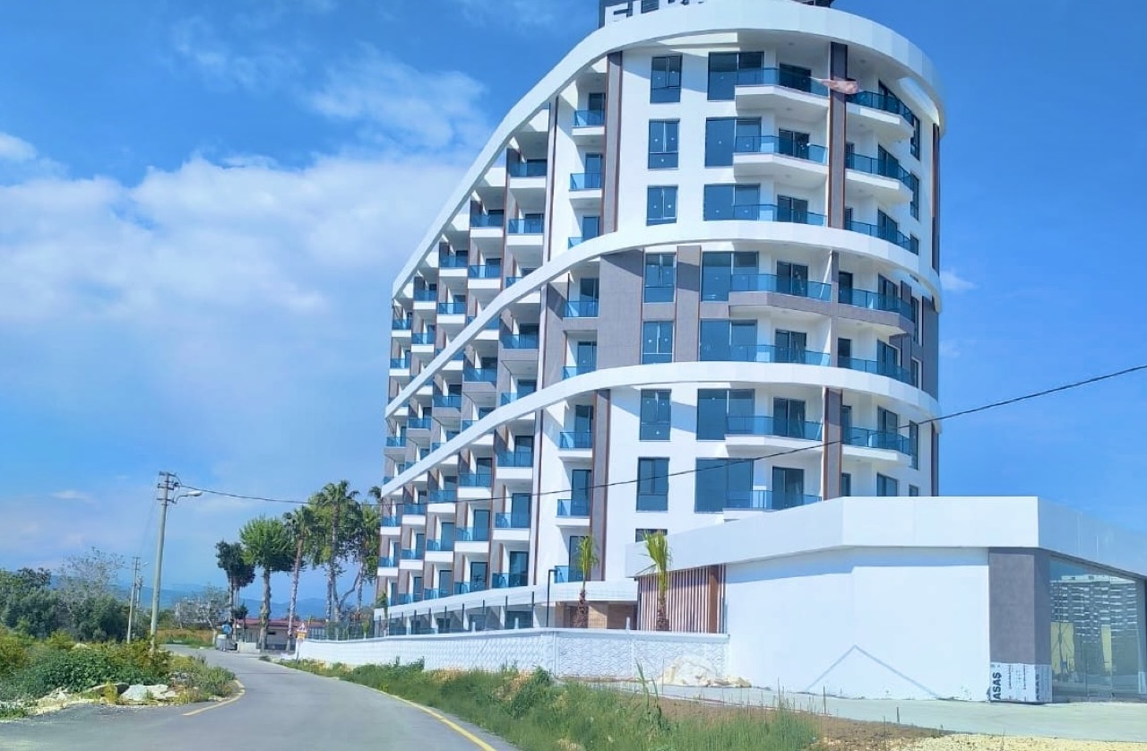 Wohnung 1+1 im neuen Komplex Tomuk, Mersin - Ft75176v