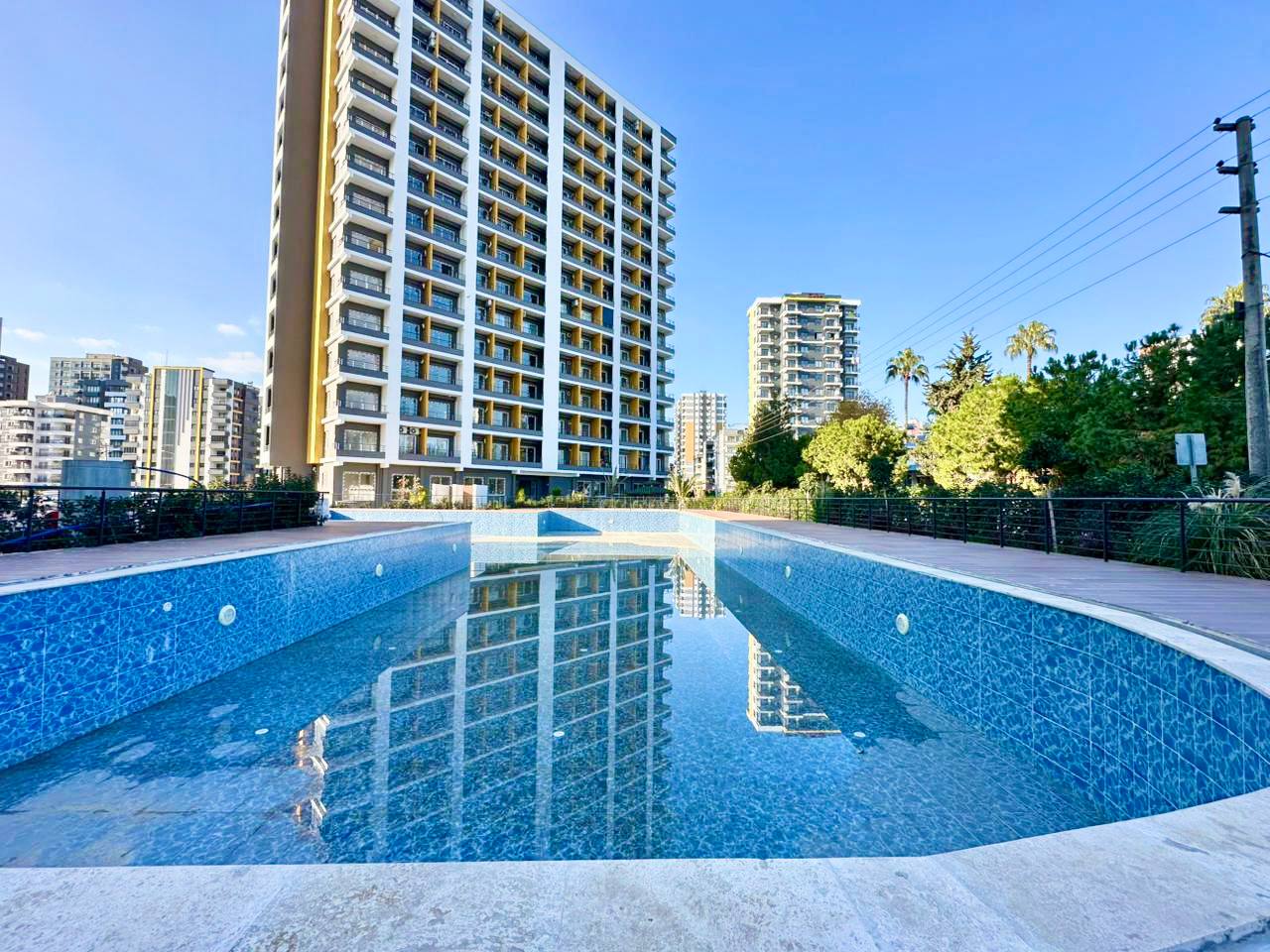 Квартира 1+1 в Мерсине, Тедже - Aa41110vw