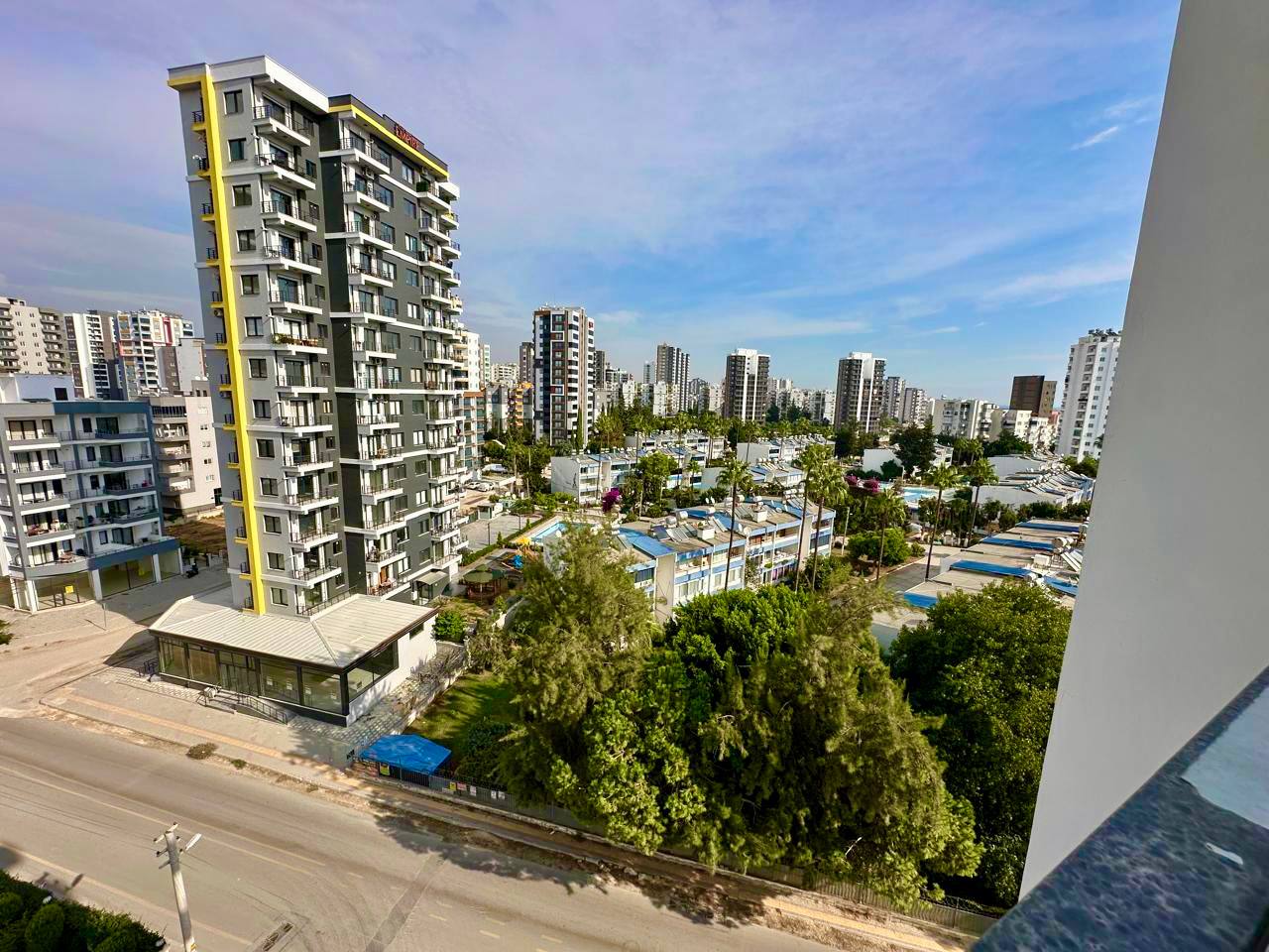 Кватэра 1 +1 у новабудоўлі недалёка ад мора ў Мерсіне, Тэджы - Aa44451wv