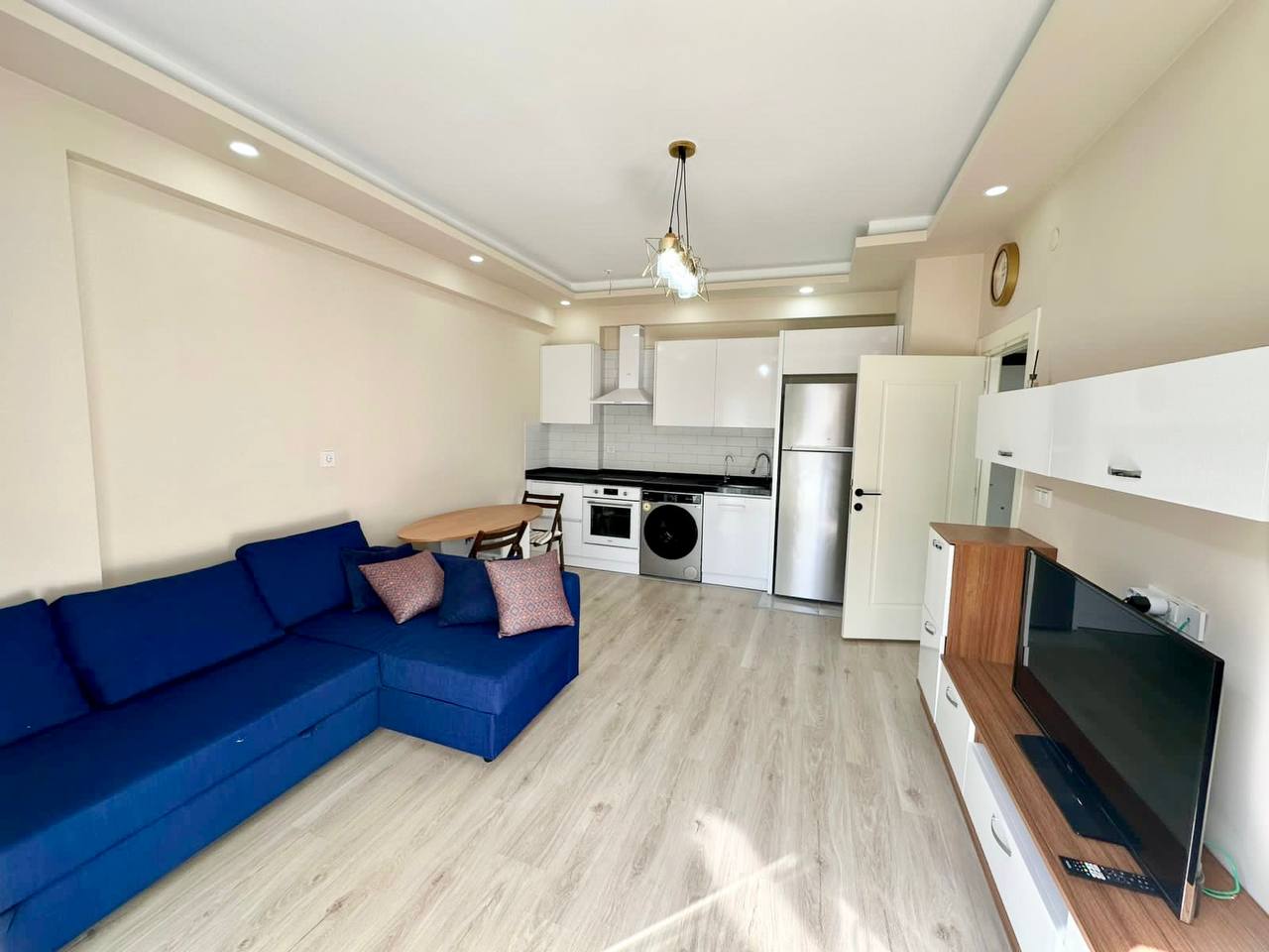 Квартира 1+1 рядом с морем в Арпачбахшиш, Мерсин - Aa4610wv