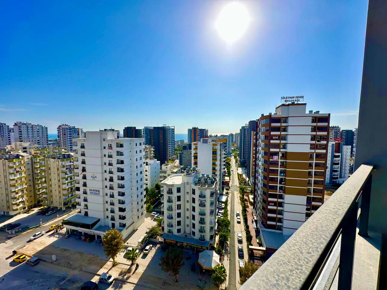 1+1 Wohnung in einem Neubau in Tece, Mersin - Aa82421v