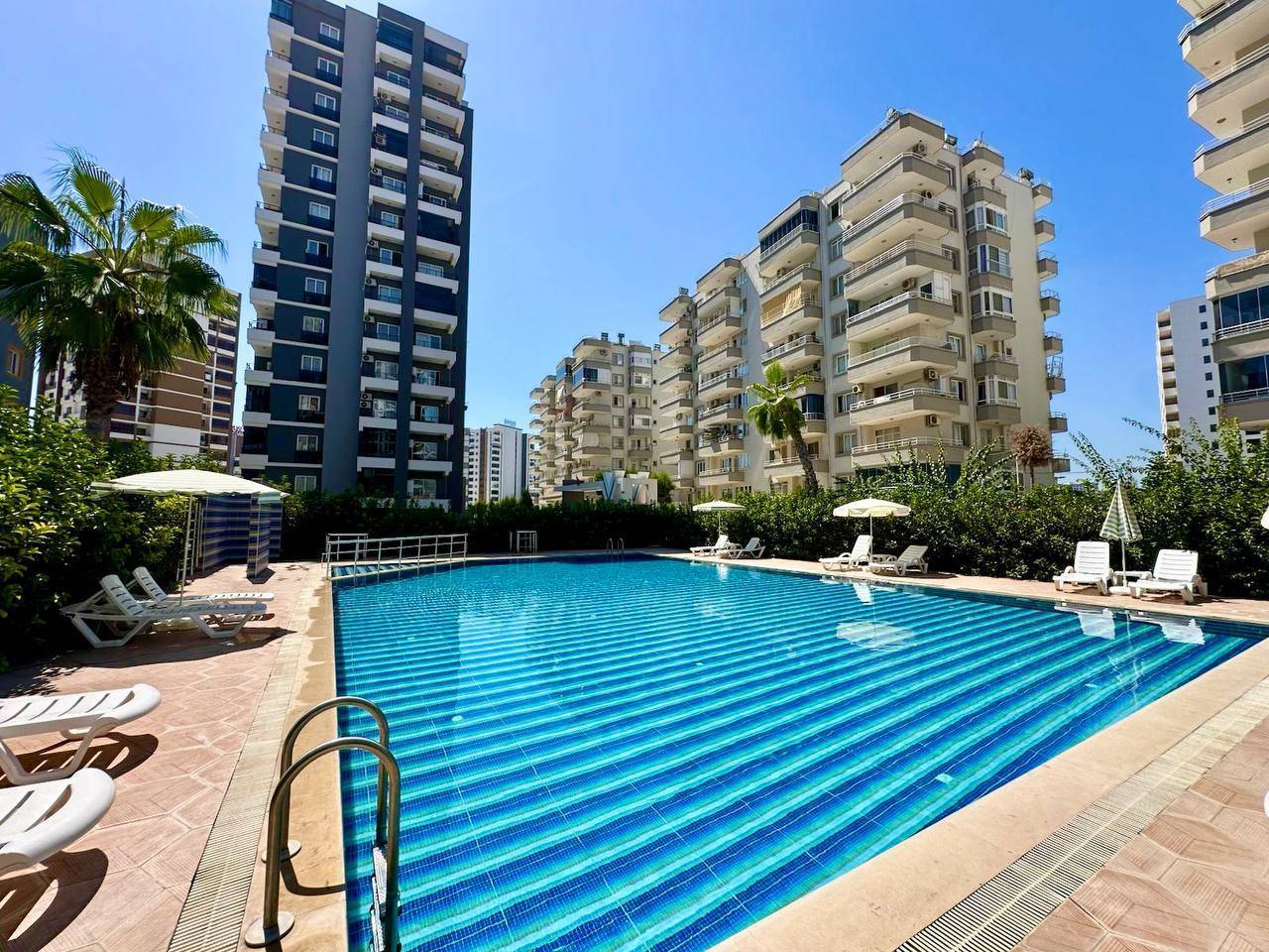 Neue 1+1 Wohnung in Tece, Mersin - Aa81421v