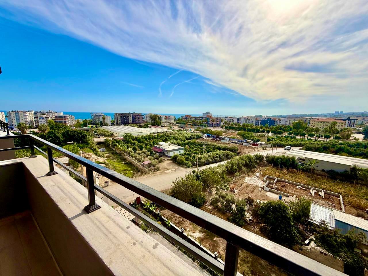 1+1 Apartment Nr. 105 mit Meerblick, Kocahasanli, Mersin - As06105v