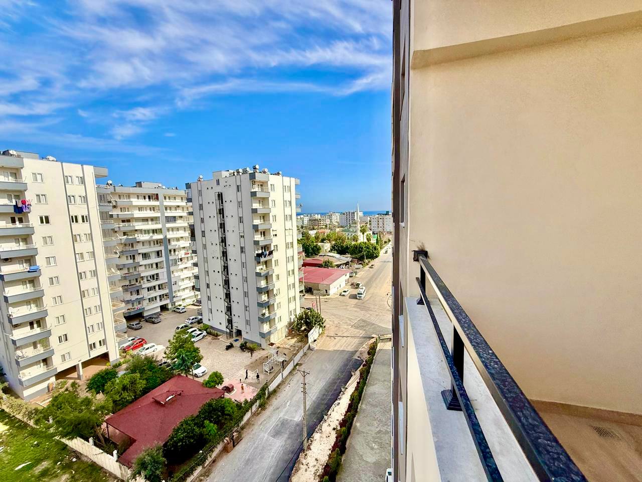 1+1-Apartment Nr. 130 mit Meerblick, Kocahasanli, Mersin - As08130v