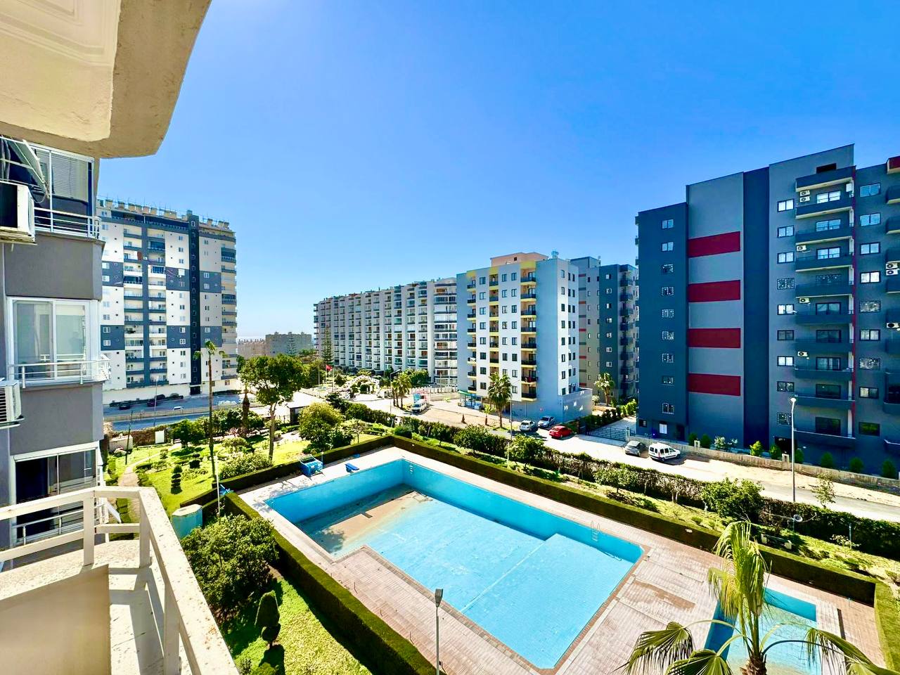 Large 2+1 apartment in Tomük, Mersin - As30350921