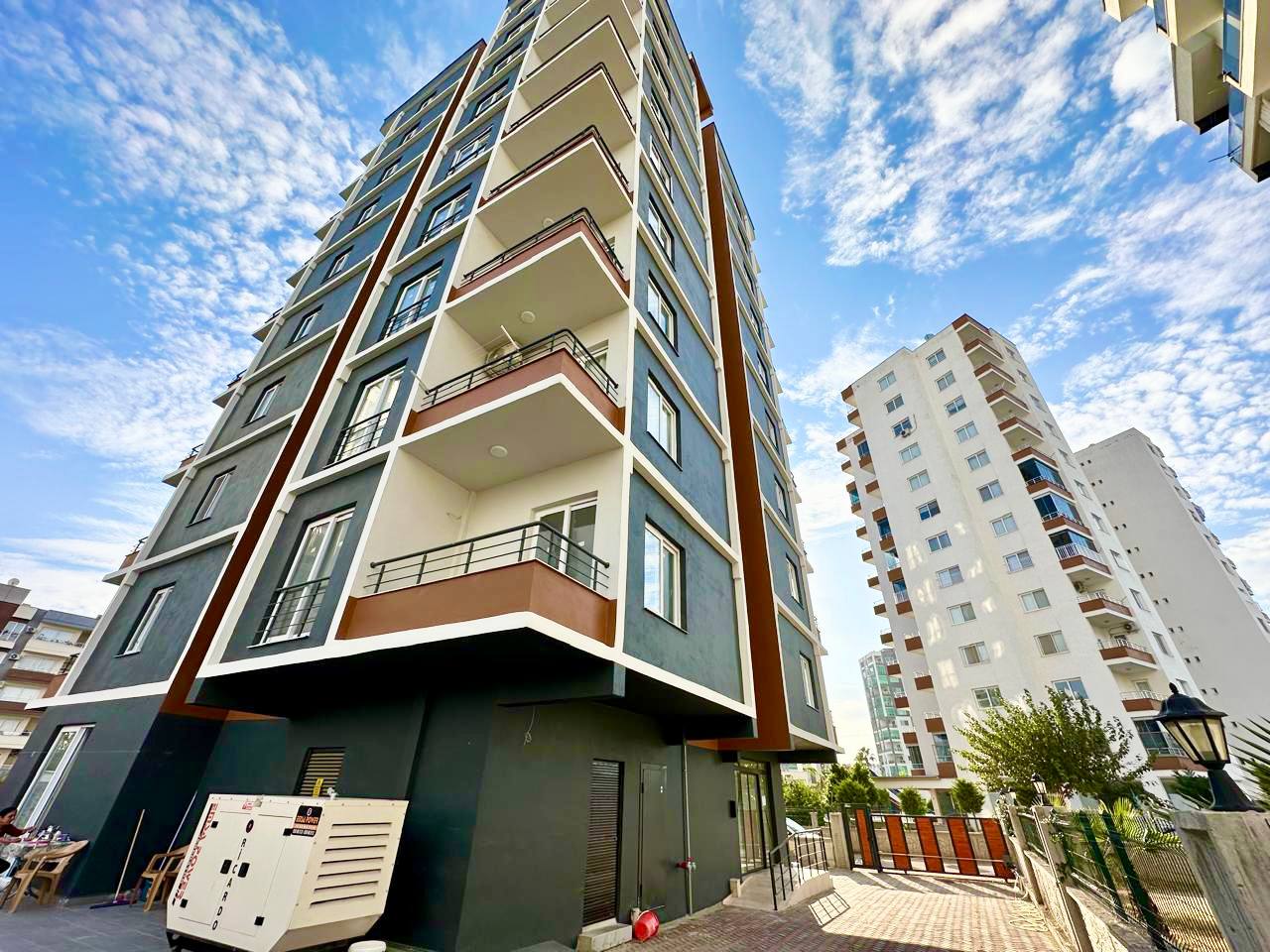 Уютная квартира 1+1 в Томюке, Мерсин - As36011v