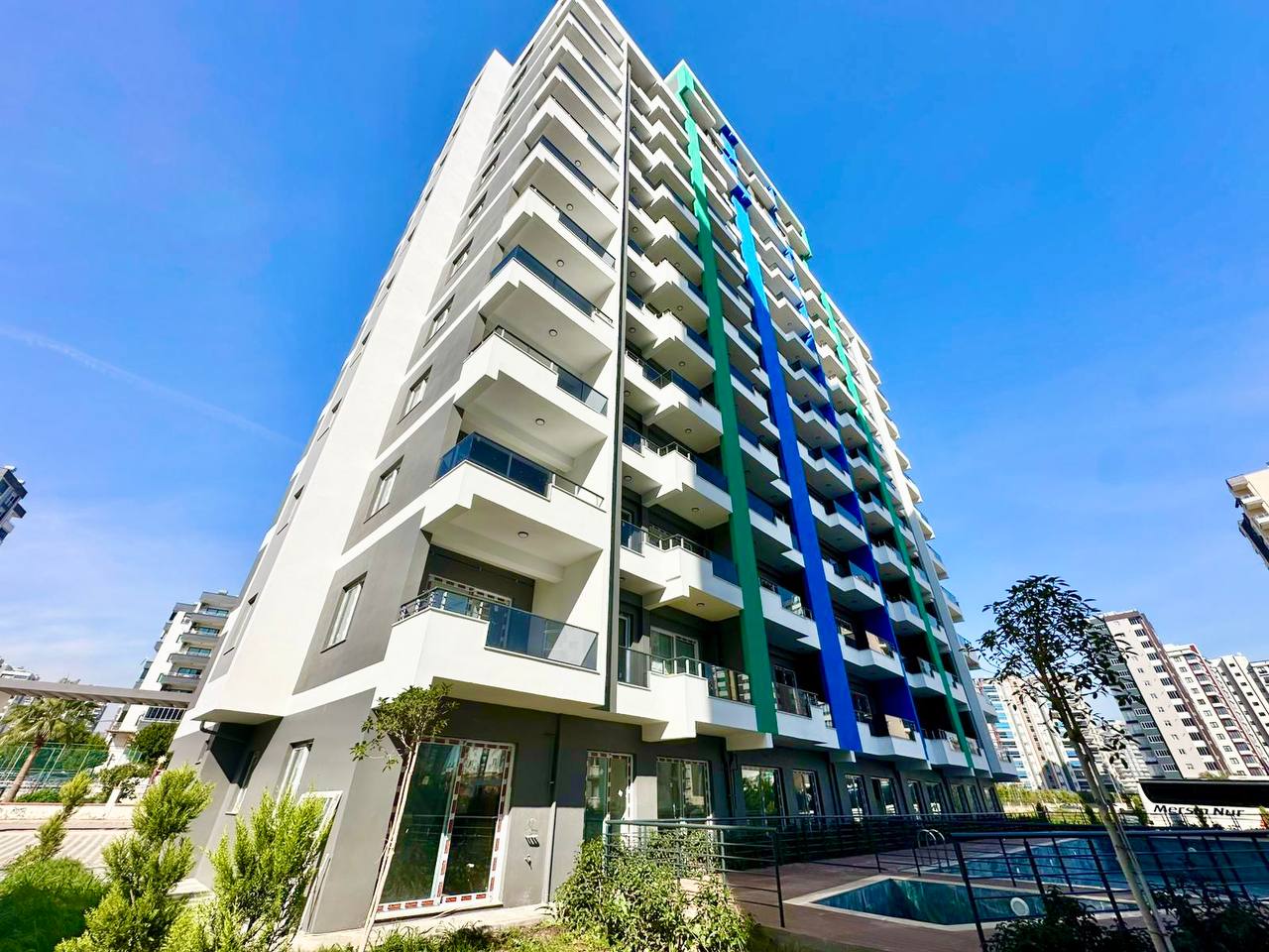 Новый комплекс 1+1 в Мезитли, Мерсин - EAZU11