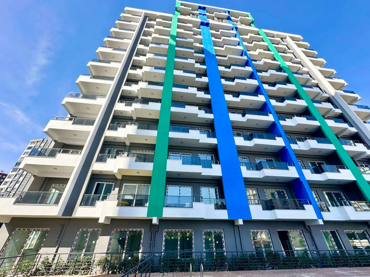 Новый комплекс 2+1 в Мезитли, Мерсин - EAZU21