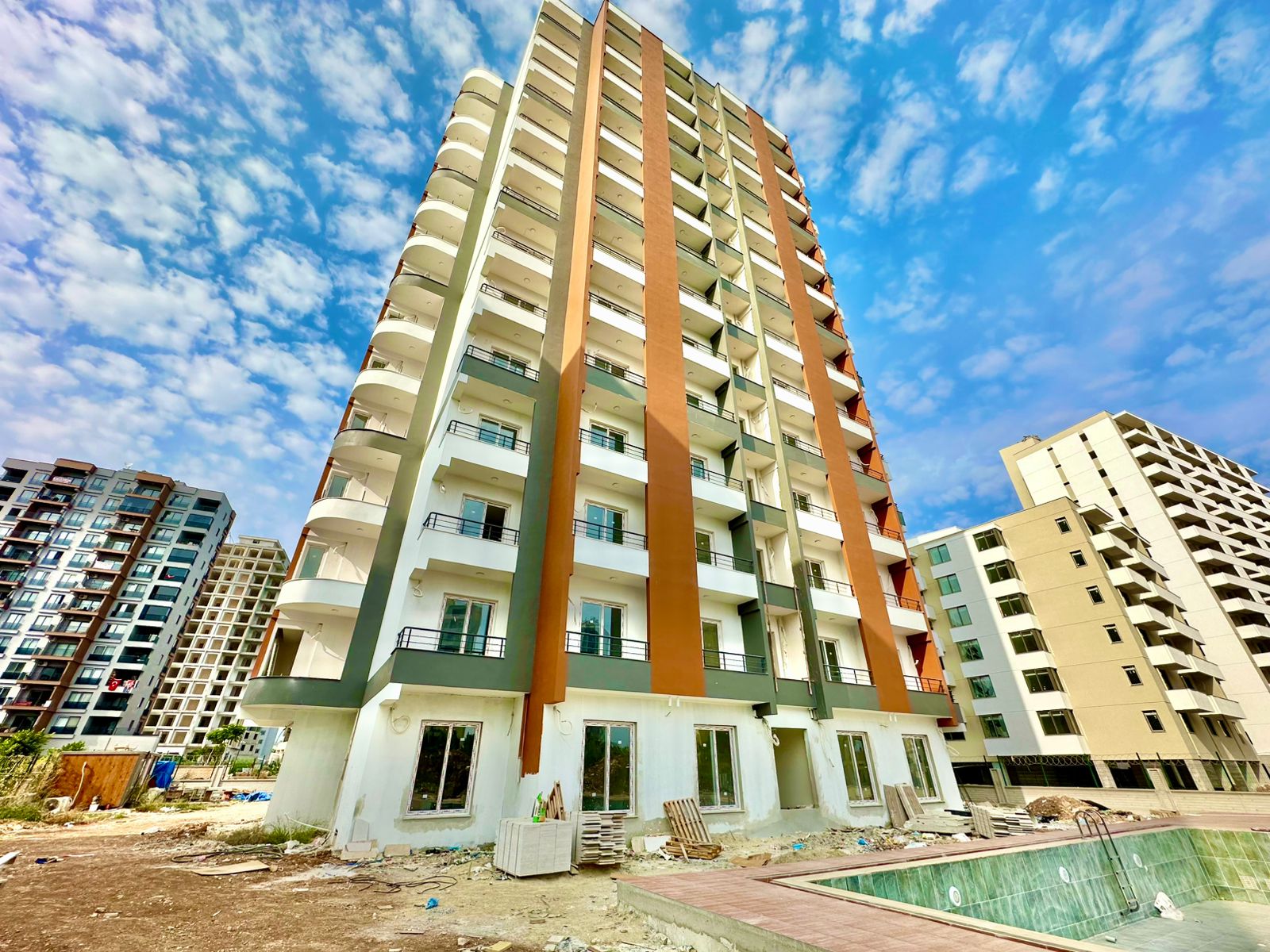 Тежедегі студиялар 1+0, Мерсин - EMOAS10