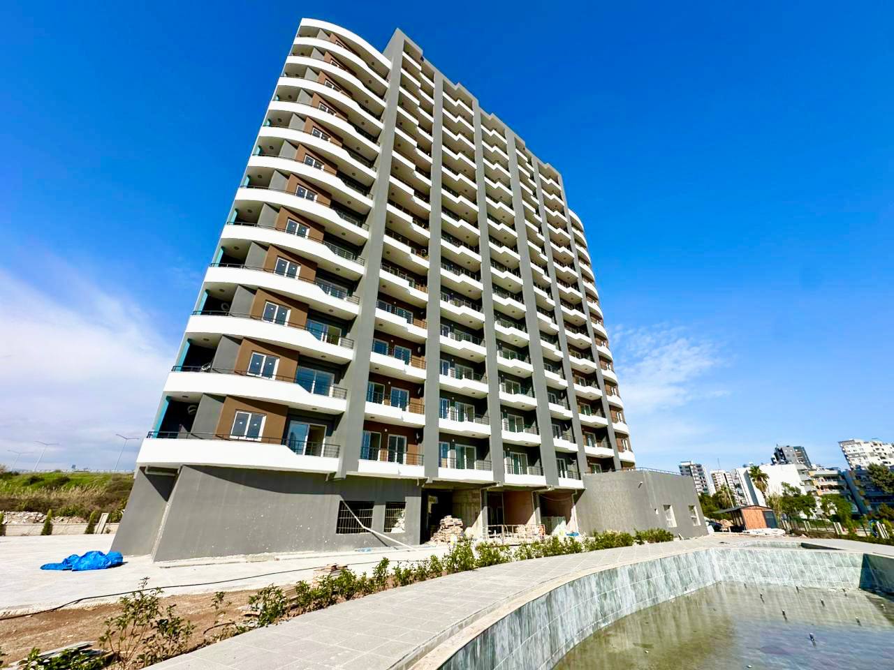 Новый комплекс квартир 2+1, Тедже, Мерсин - ESA21