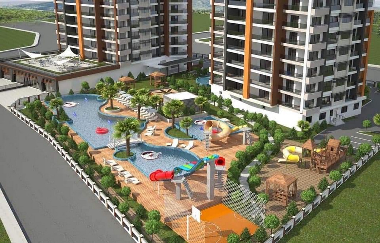 Wohnung 1+1 mit Ankleidezimmer, Tomyuk - MERGO11