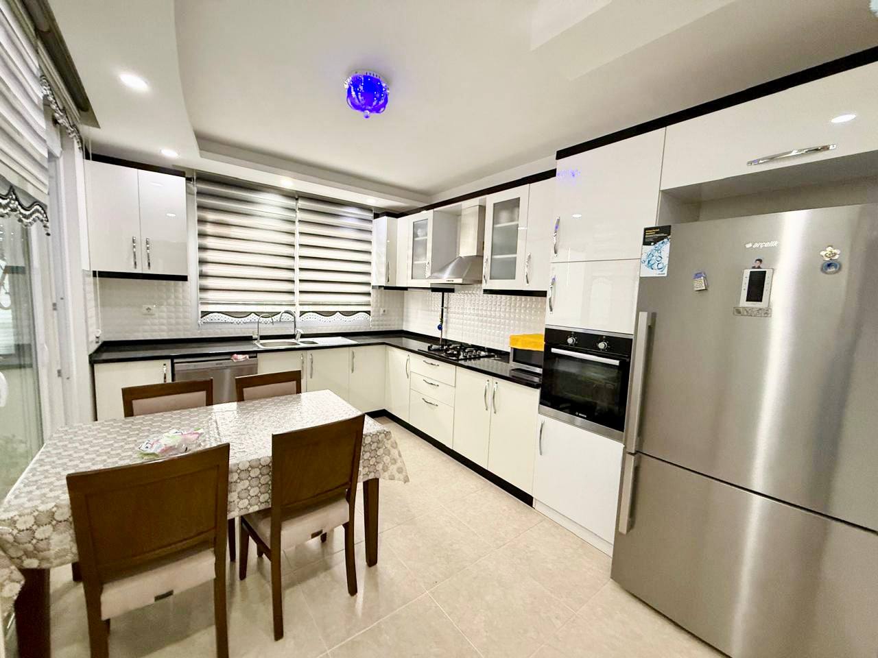 Уютная квартира 4+1 в Мезитли, Мерсин - Ft60341v