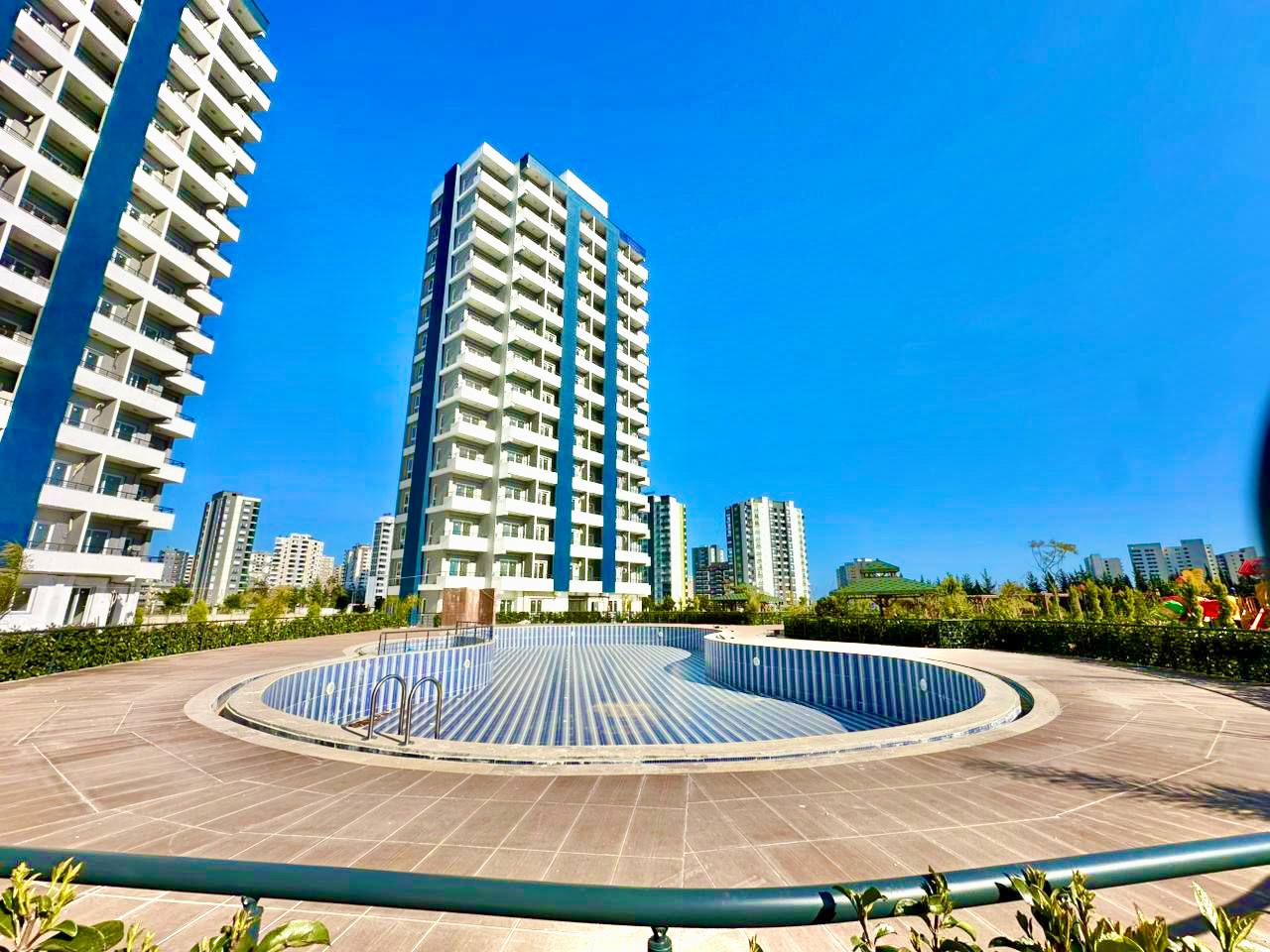 Panoramic complex in Mersin, Tepe. Apartments 2+1 - IBR0022