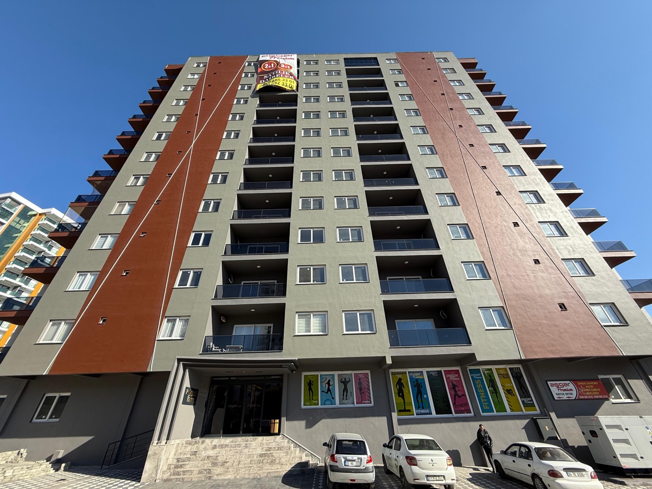 Квартира 2+1 в Томюке, Мерсин - MERAP21