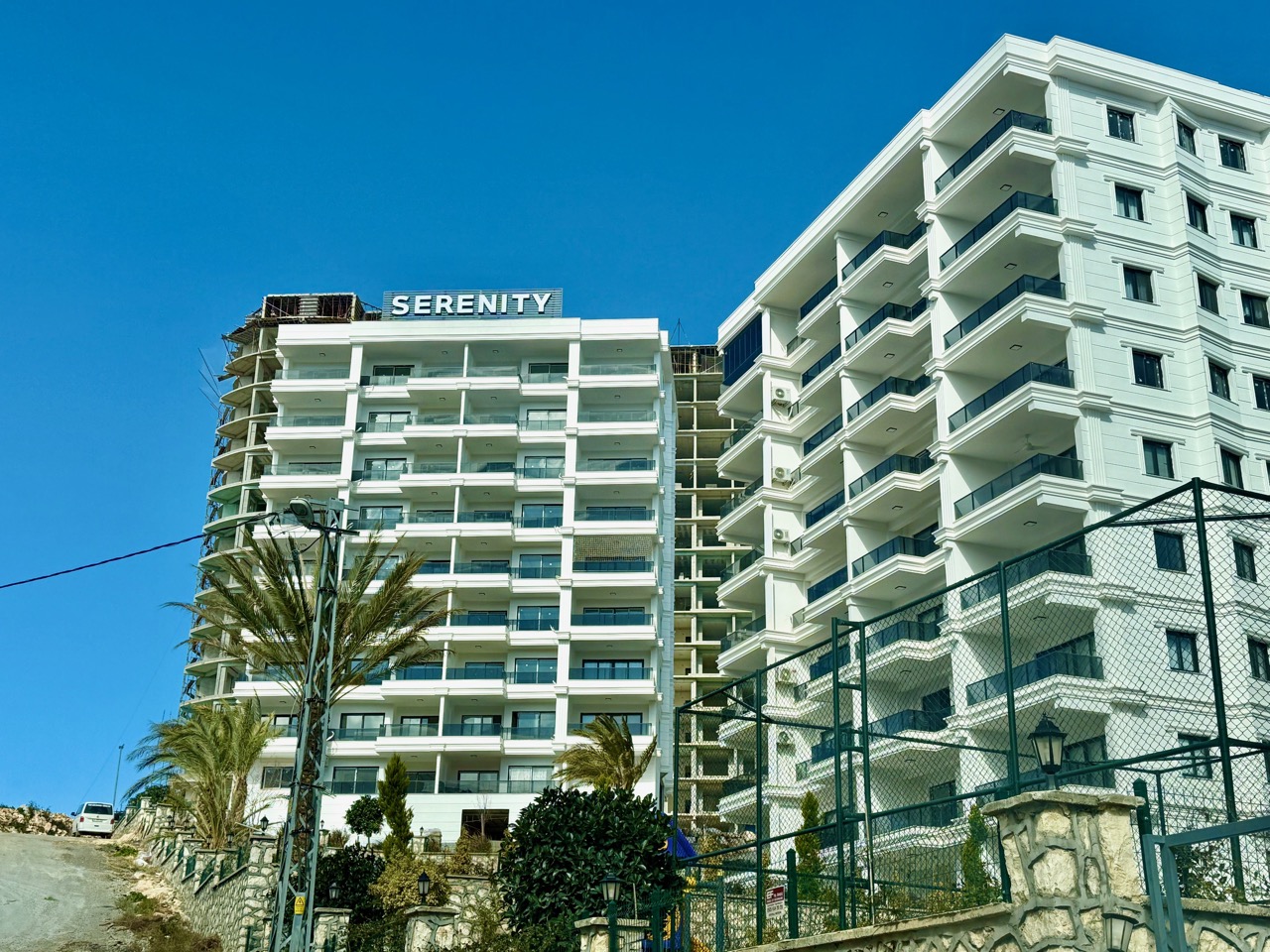 Der neue Premium -Klasse -Komplex ist 2+1, Ayash, Mersin - KS21