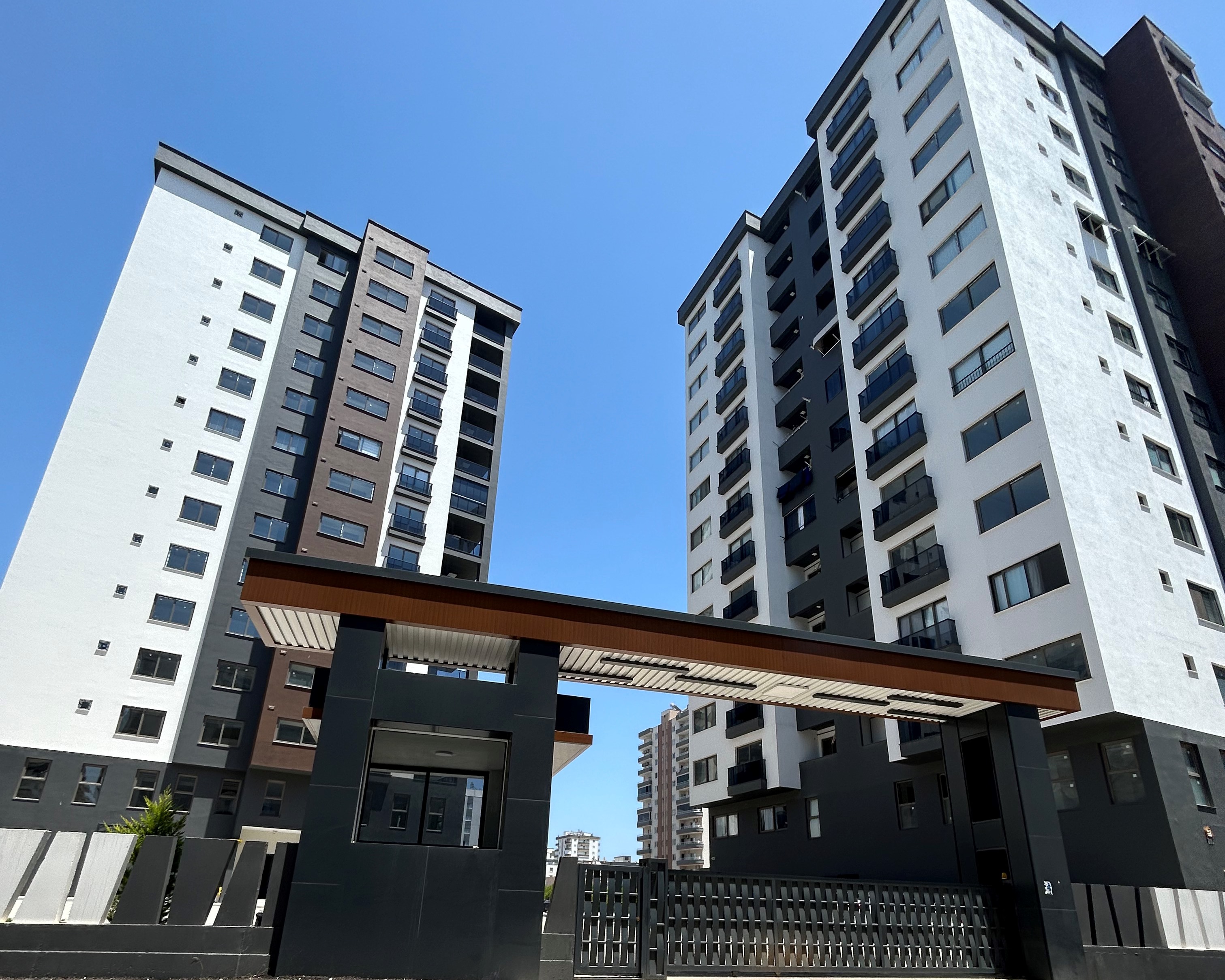 Neuer 5+1 Apartmentkomplex in Mersin, Erdemli - KKO0951