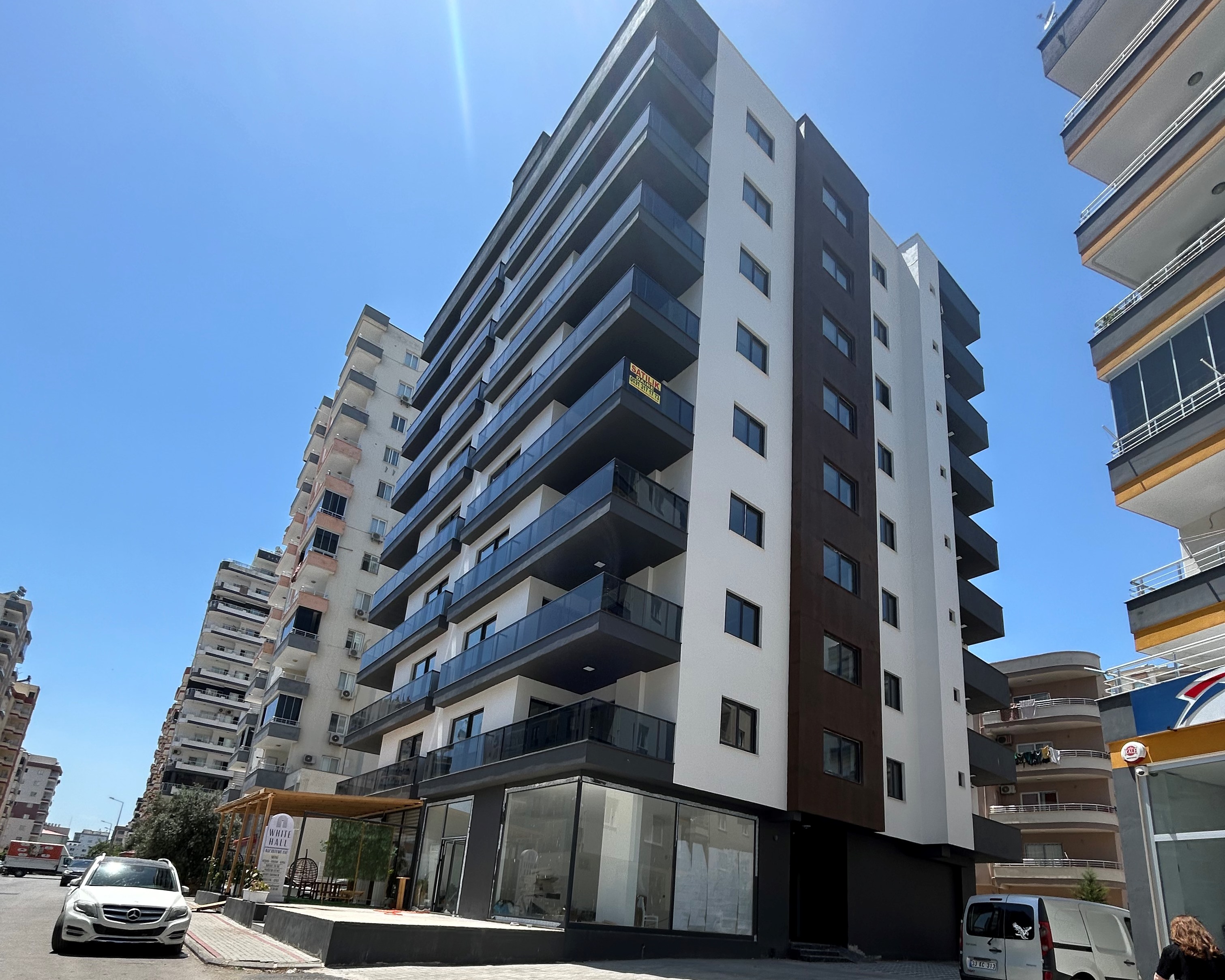 Neuer 4+1-Apartmentkomplex in Mersin, Erdemli - KKO0841