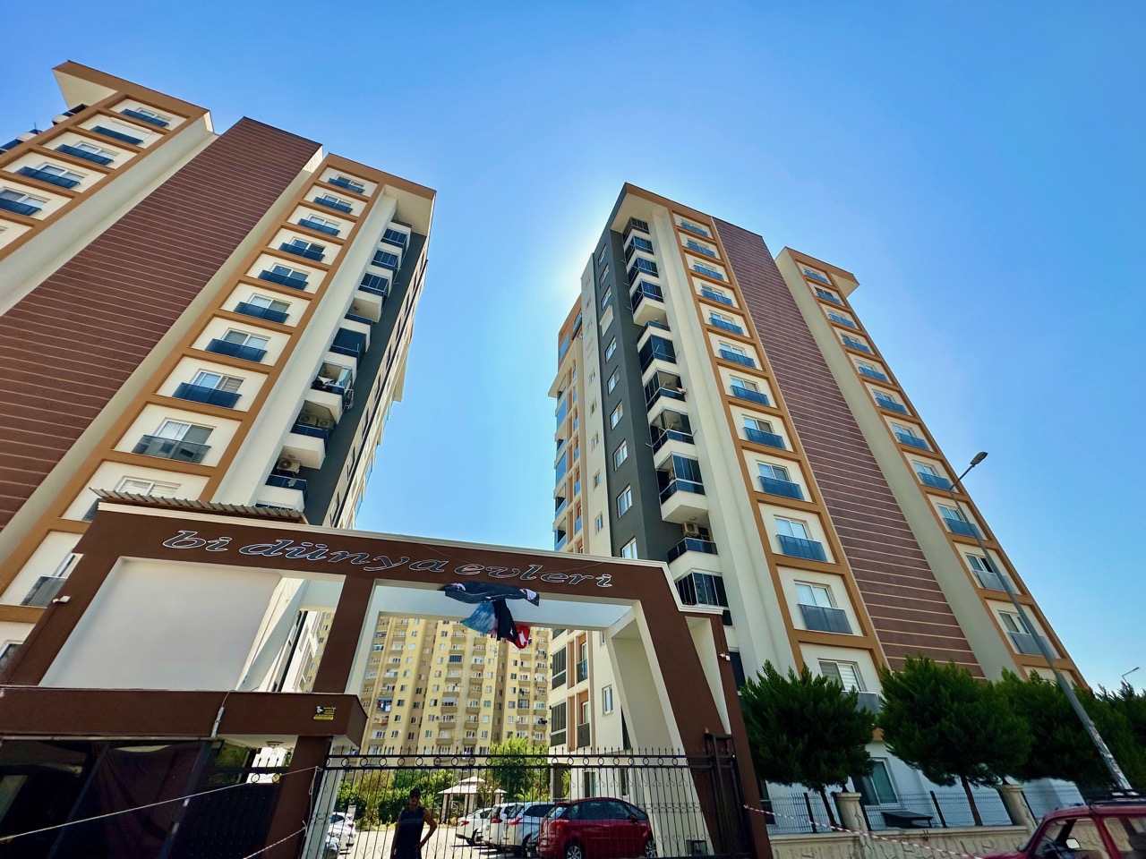 Apartment 1+1, mit Meerblick, Tomyuk, Mersin - BDE9711