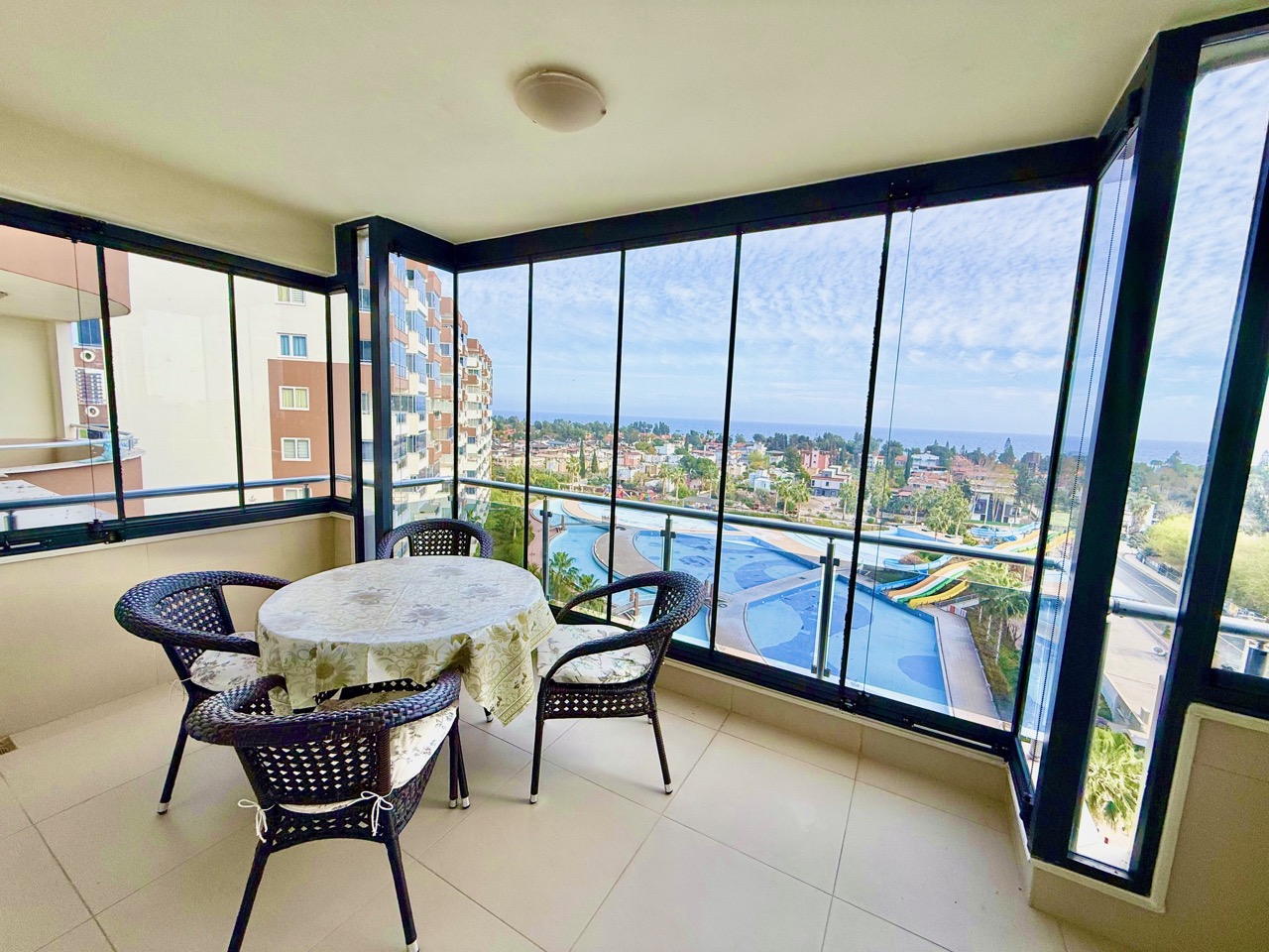 Mietwohnung 3+1 in Mersin, Kargypinar - K1531