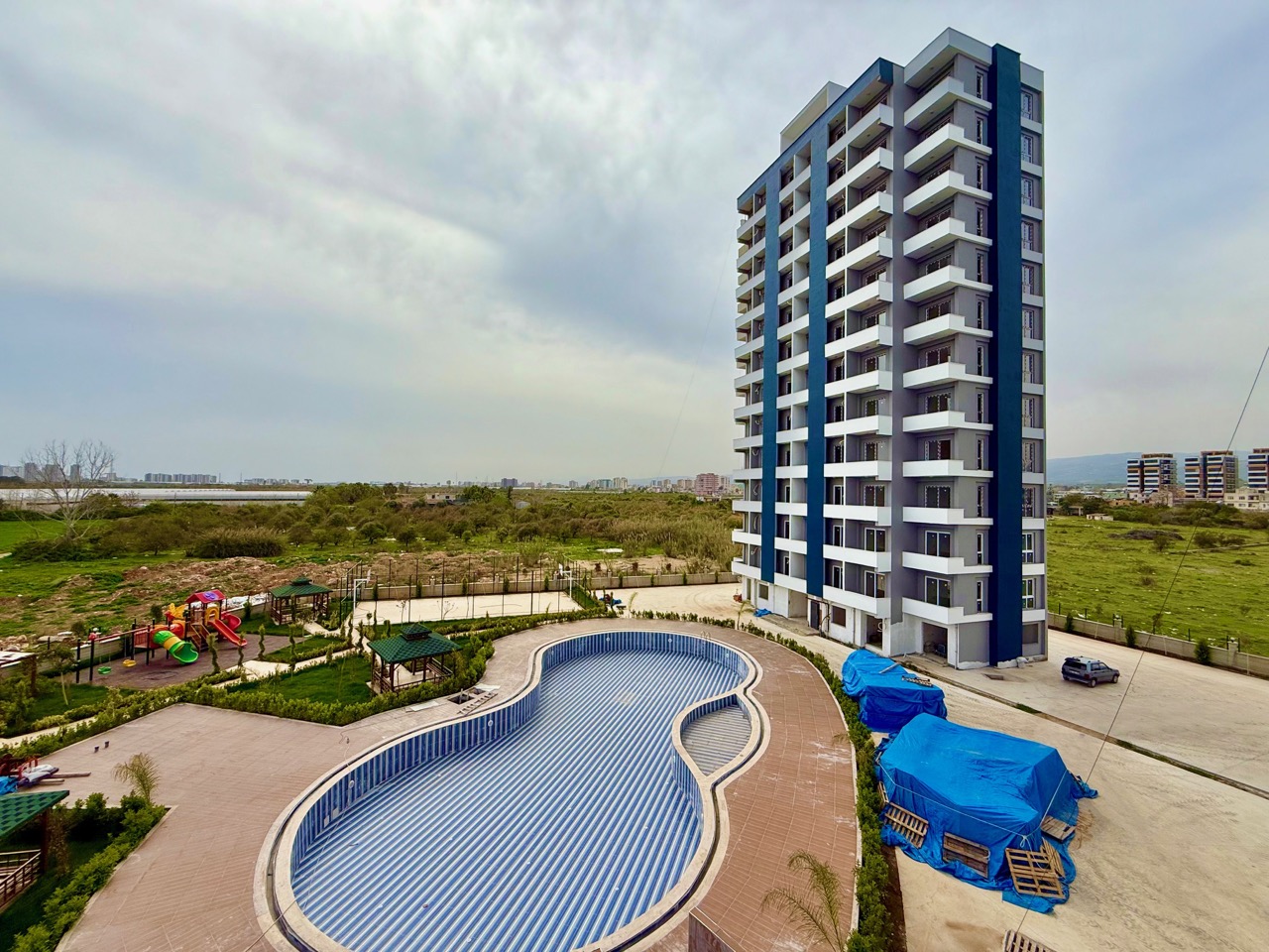 Mersin, Tece 2+1'de geliştiriciden daha düşük fiyata yatırım teklifi - ILBR21v