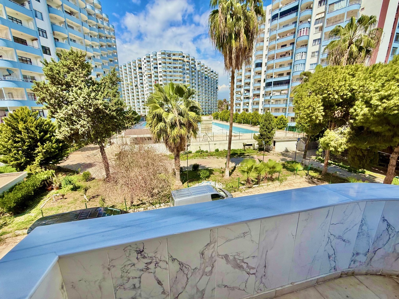 Citizenship Duplex with Sea View in Mersin, Mezitli - DUBCH41v