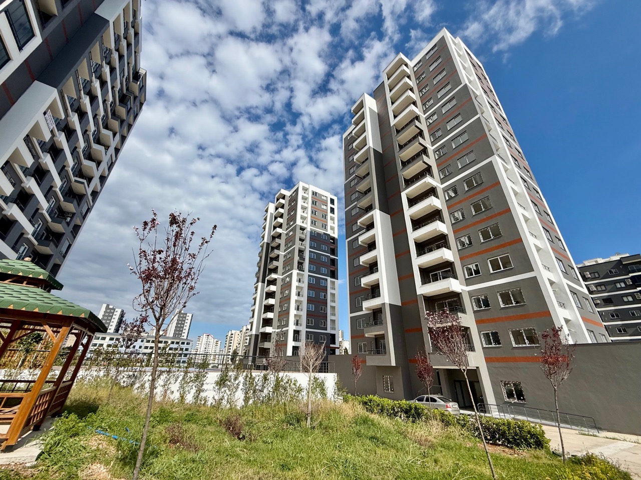 Miete einer Wohnung 6. Etage 2+1 in Mersin, Tedge-EM-S-6-21