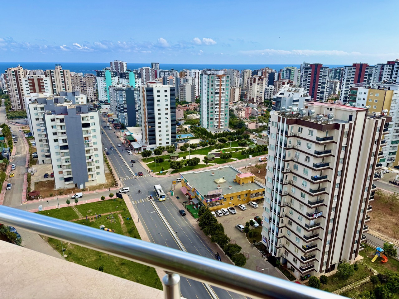 Wohnung 4+1 für Staatsbürgerschaft und Aufenthaltserlaubnis in Mezitli, Mersin - Ft1641v