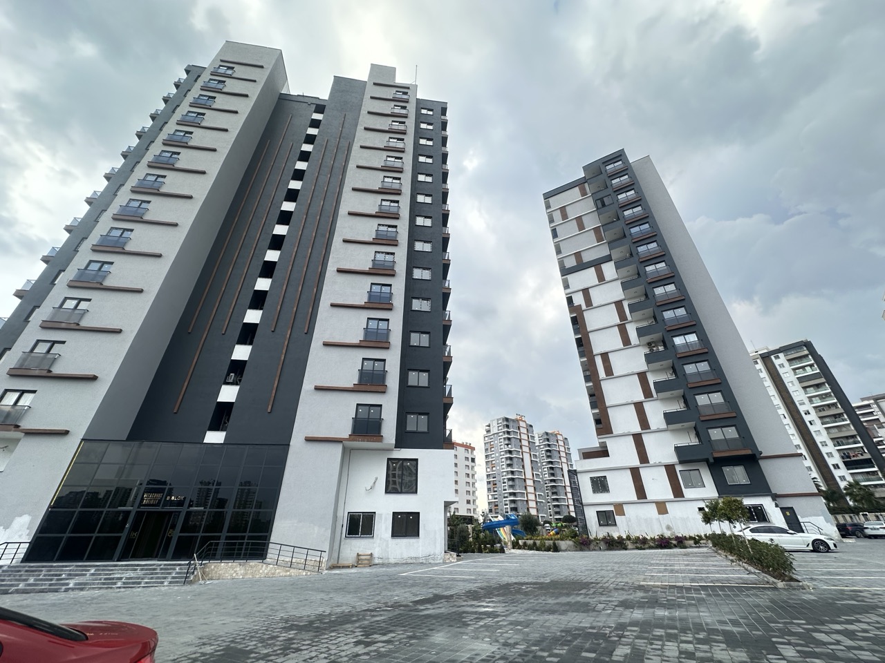 Кватэра ў Мерсіне, Tedge 2+1 - MervH21