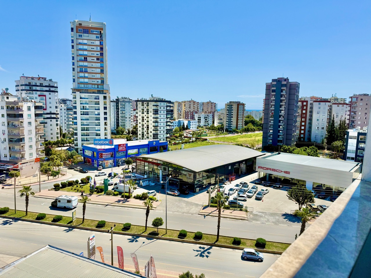 Daire 1+1 Mesitli, Mersin - Mez16711