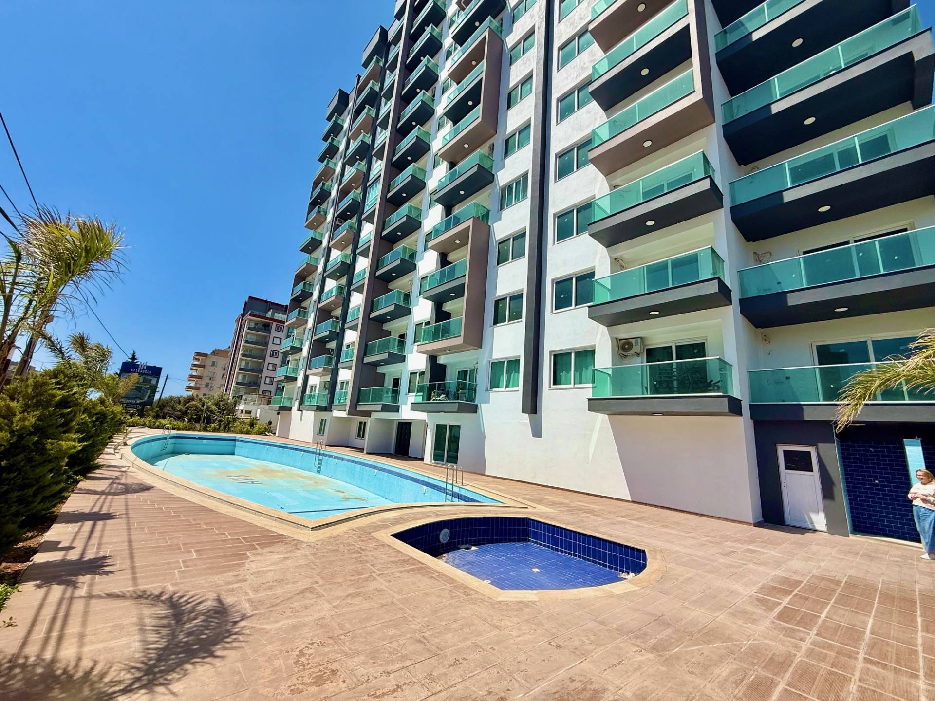 Wohnung 1+1 an der ersten Küste Ayas, Mersin - Ft75161v